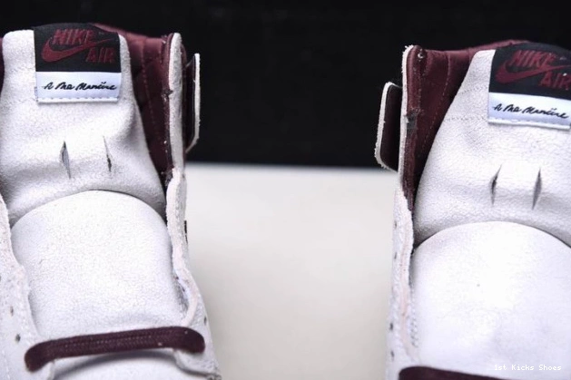 1st Kicks Shoes Air DO7097-100 Ma A High x 1 Maniere OG Jordan 0820